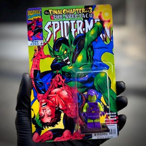 Green Goblin Custom Lego - Spider Man