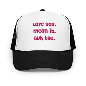 Trendy Trucker Hat,Embroidered Trucker Hat, Funny Quote Hat, Otto Cap, Trendy Phrase Cap, Gift for Him or Her, Snapback Mesh Hat