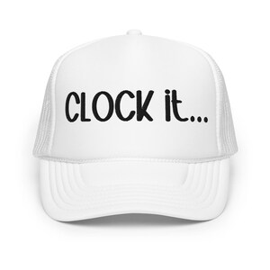 Trendy Trucker Hat,Embroidered Trucker Hat, Funny Quote Hat, Otto Cap, Trendy Phrase Cap, Gift for Him or Her, Snapback Mesh Hat