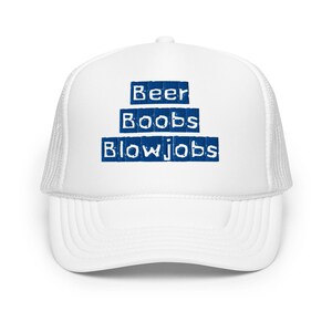 Trendy Trucker Hat,Embroidered Trucker Hat, Funny Quote Hat, Otto Cap, Trendy Phrase Cap, Gift for Him or Her, Snapback Mesh Hat