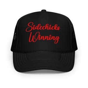 Trendy Trucker Hat,Embroidered Trucker Hat, Funny Quote Hat, Otto Cap, Trendy Phrase Cap, Gift for Him or Her, Snapback Mesh Hat