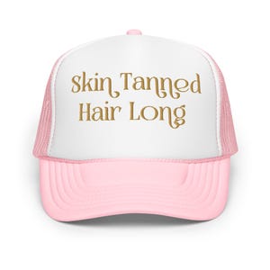 Trendy Trucker Hat,Embroidered Trucker Hat, Funny Quote Hat, Otto Cap, Trendy Phrase Cap, Gift for Him or Her, Snapback Mesh Hat