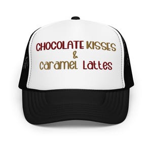 Trendy Trucker Hat,Embroidered Trucker Hat, Funny Quote Hat, Otto Cap, Trendy Phrase Cap, Gift for Him or Her, Snapback Mesh Hat