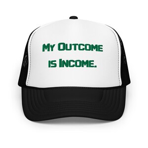 Trendy Trucker Hat,Embroidered Trucker Hat, Funny Quote Hat, Otto Cap, Trendy Phrase Cap, Gift for Him or Her, Snapback Mesh Hat