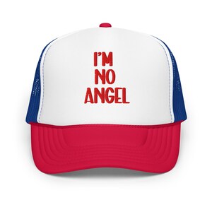 Trendy Trucker Hat,Embroidered Trucker Hat, Funny Quote Hat, Otto Cap, Trendy Phrase Cap, Gift for Him or Her, Snapback Mesh Hat
