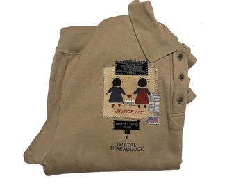 Love + Justice Sweater