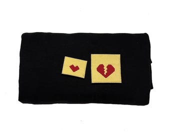 Black Post-It Tee