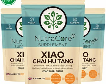 Xiao Chai Hu Tang 5000mg Clean Extract Natural Supplement High Potency  Vegan-NutraCore