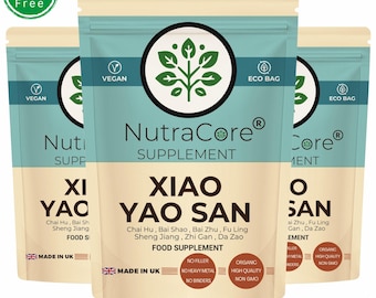 Xiao Yao San 5500mg Clean Extract Natural Supplement High Potency  Vegan-NutraCore