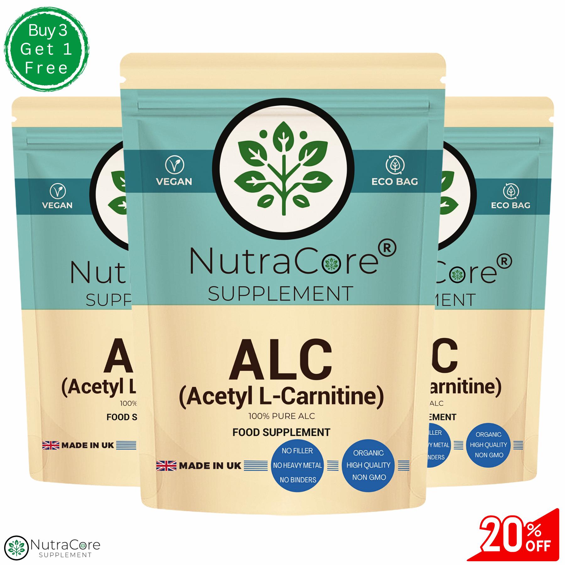 Capsule di acetil L-carnitina da 600 mg: integratore vegano ad alta potenza