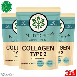 Collagen Type 2 Capsules: 600mg High Potency