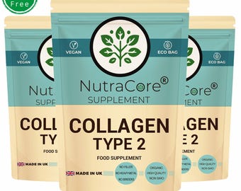 Collagen Type 2 Capsules: 600mg High Potency