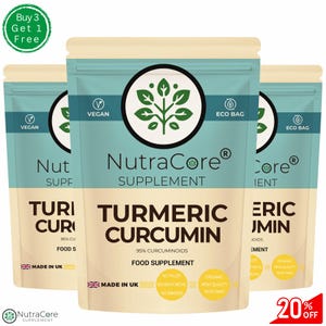Turmeric Curcumin 6000mg Capsules: High Potency Herbal Supplement
