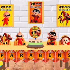 The Incredible Zeze, home party kit, for printing, PNG and PDF files.