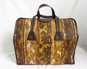 BARK BROWN DOCTOR Bag Vinyl Hinge Frame Tote