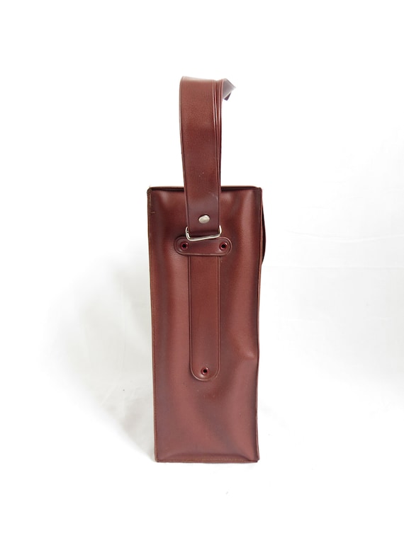 BROWN VINYL Rectangular Camera Case - image 2
