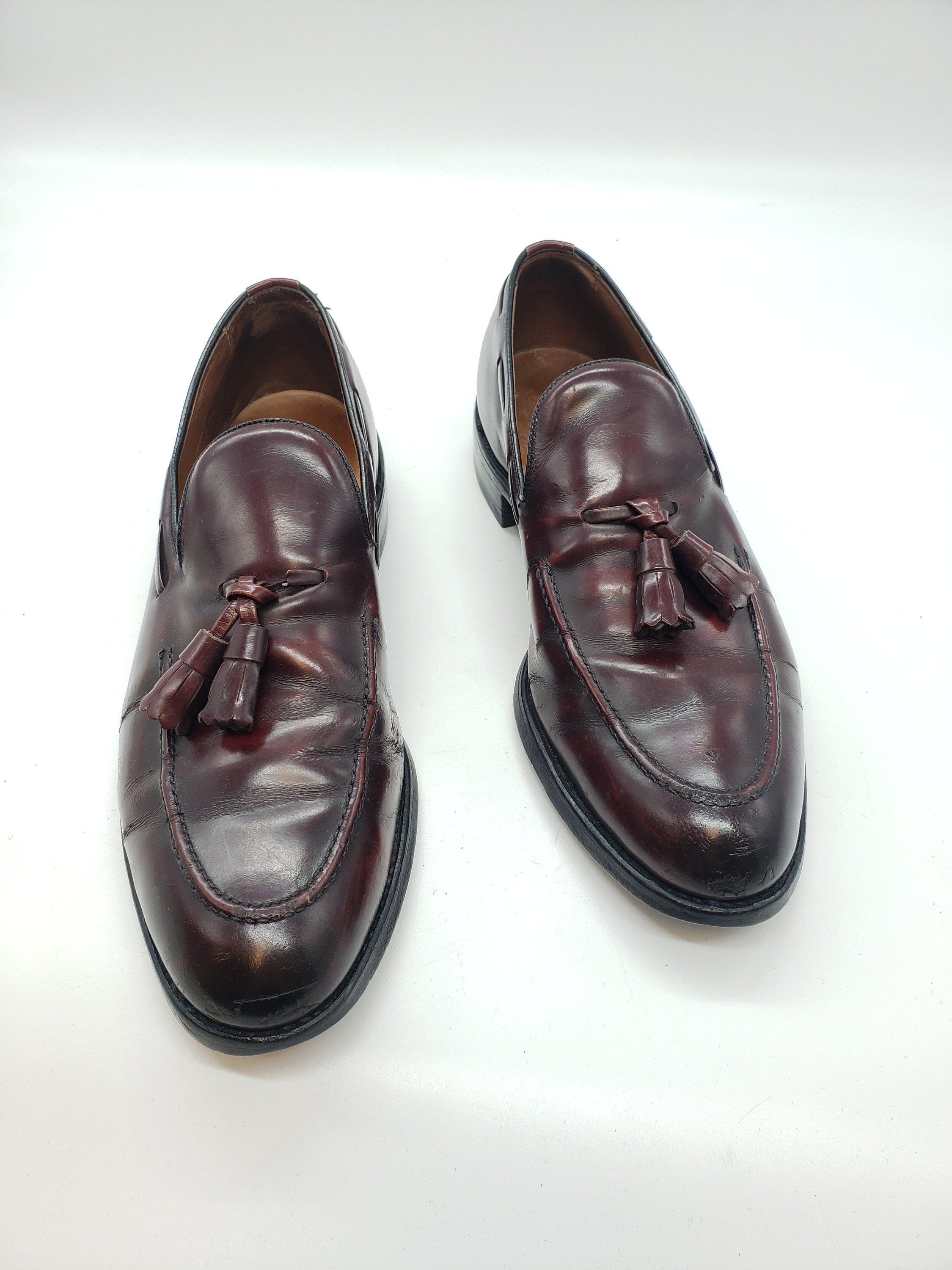 ALLEN EDMONDS Saratoga Mens Size 10 and a Half A Tassel 