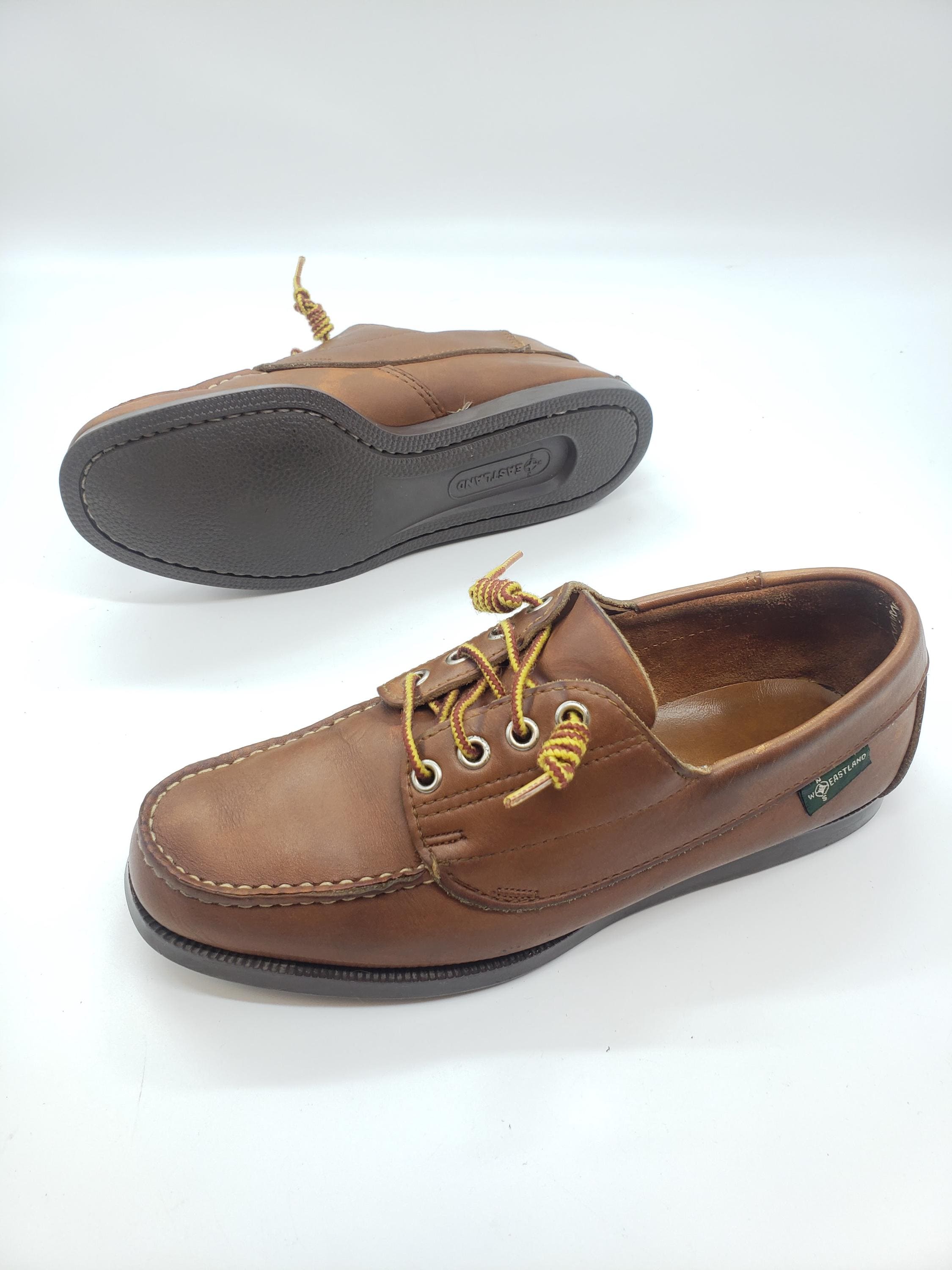 EASTLAND LOAFERS Classic Lace up Mens 8 and a Half D or 