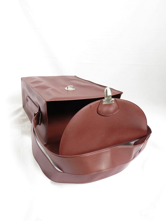 BROWN VINYL Rectangular Camera Case - image 4