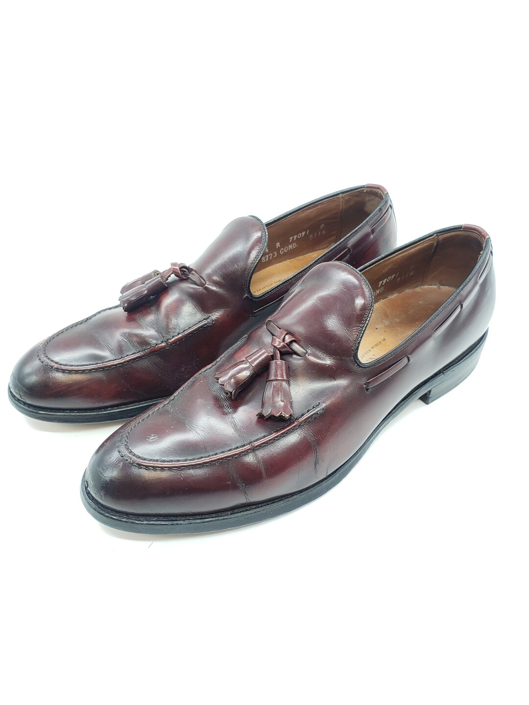 ALLEN EDMONDS Saratoga Mens Size 10 and a Half A Tassel  display picture 3