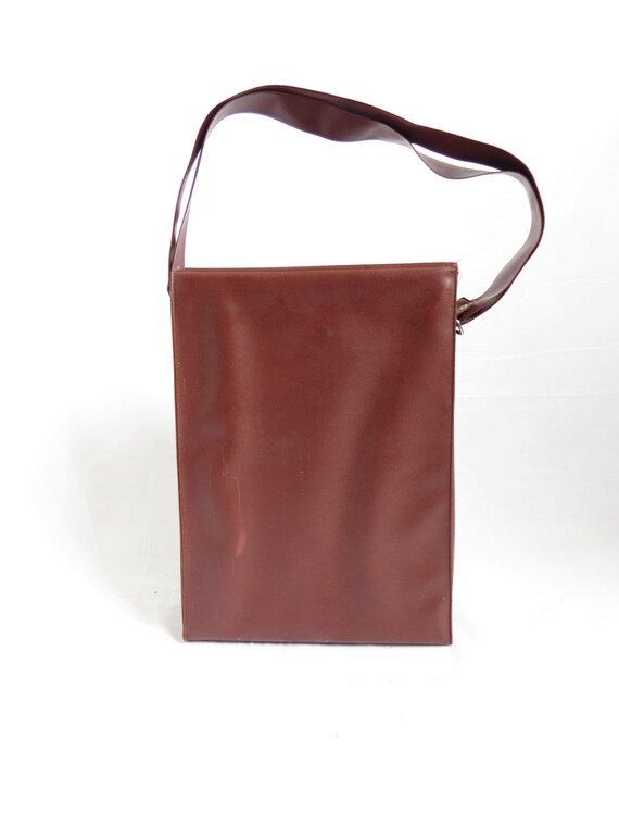 BROWN VINYL Rectangular Camera Case - image 3