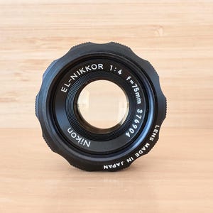 Nikkor Enlarger Lens - Etsy