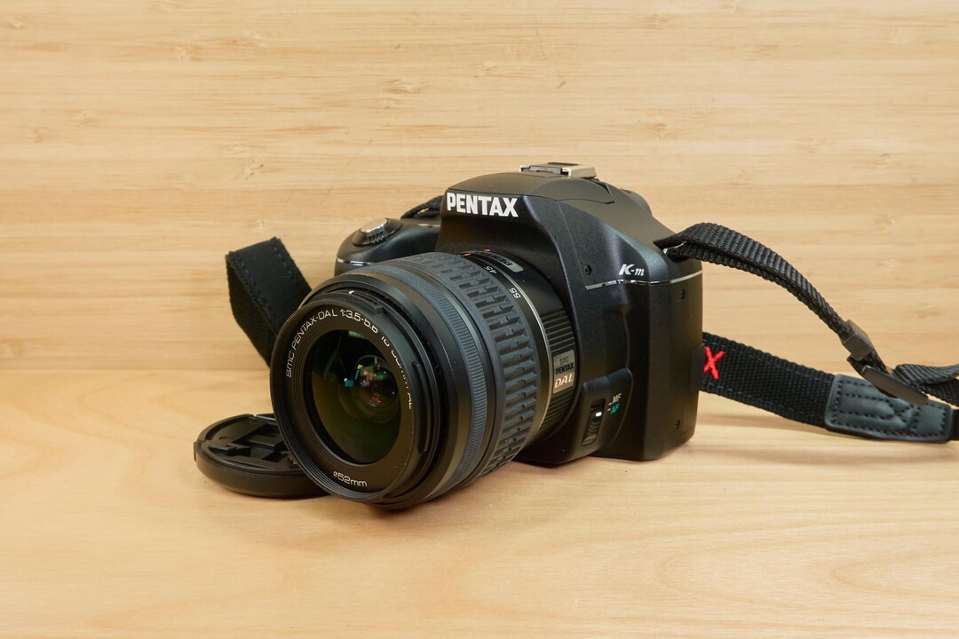 ヴィンテージ ペンタックス K-m デジタル一眼レフカメラ（18-55 mm