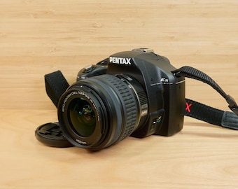 Pentax *ist DL Digital SLR With 18-55mm Lens - Etsy