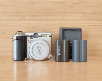 Canon PowerShot G6 Digital Camera Kit Vintage Y2K Camera, Made in Japan