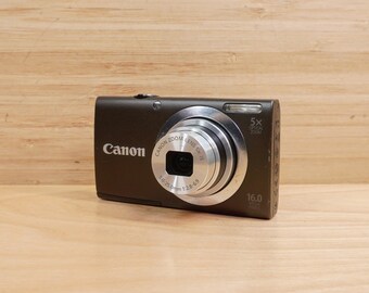 Canon Powershot A2400 IS HD 16.0MP Pink Digital Camera With 