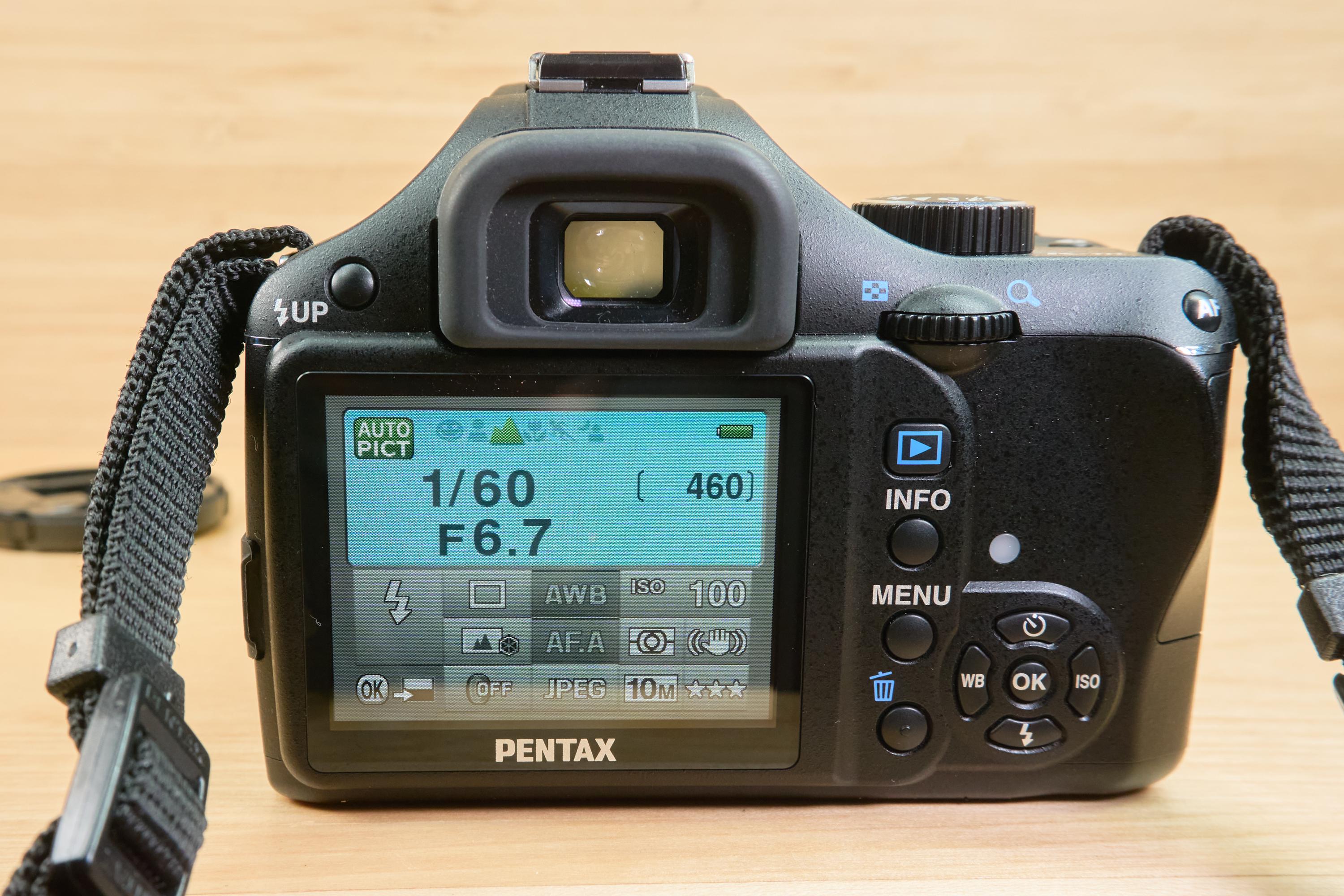 ヴィンテージ ペンタックス K-m デジタル一眼レフカメラ（18-55 mm