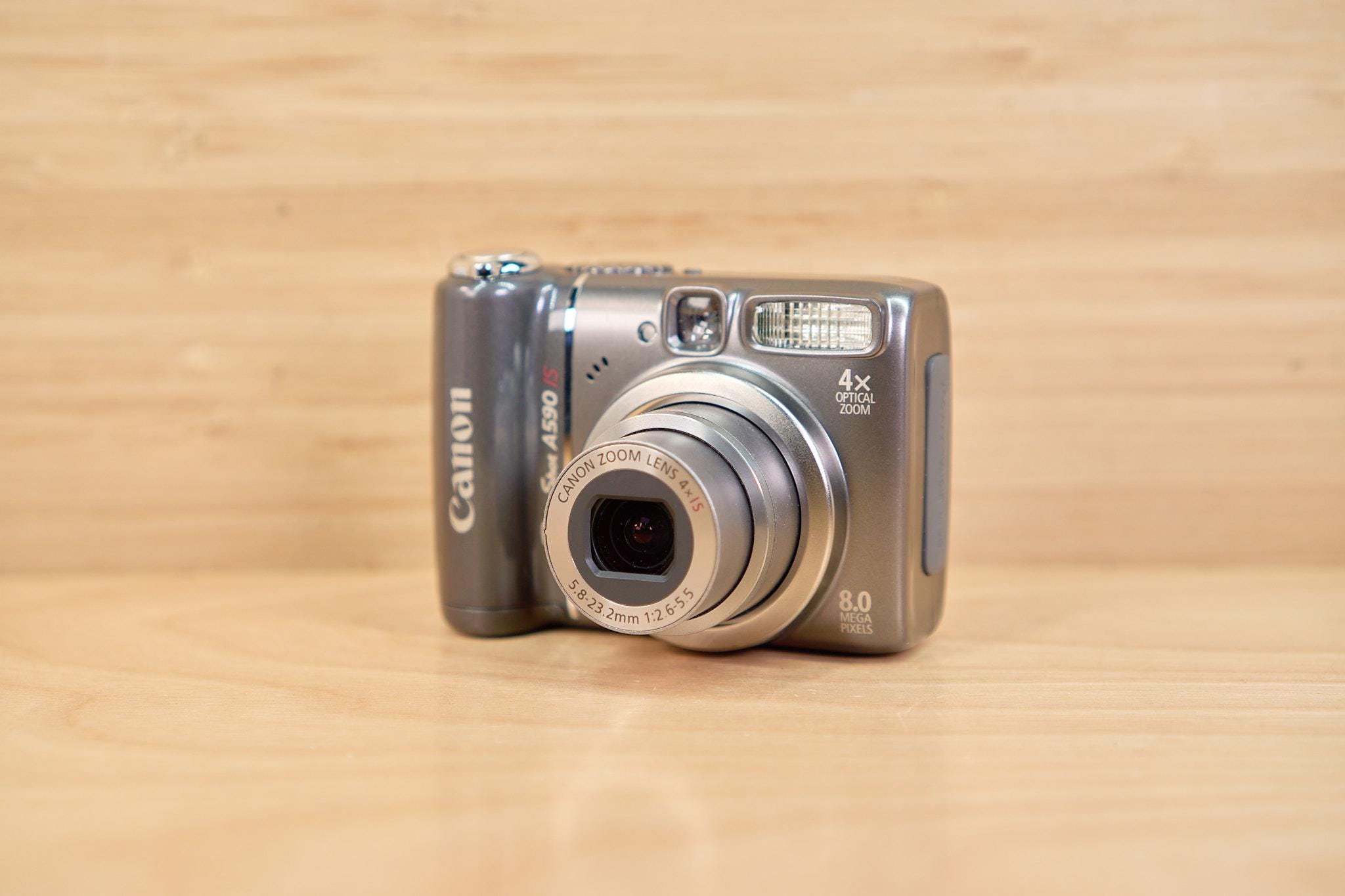 Canon Powershot A590 Is - Etsy