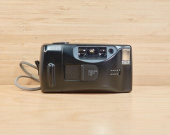 Fotocamera vintage Ricoh Shotmaster AF / Fotocamera a pellicola da 35 mm / Fotocamera compatta vintage