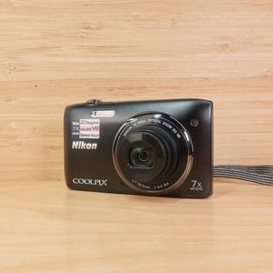 Nikon S3600 - Etsy