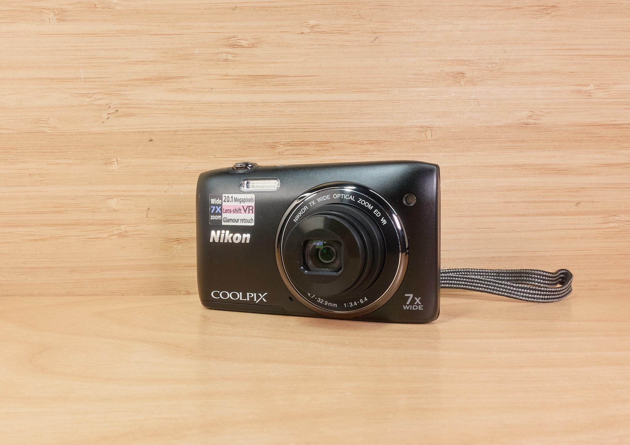 Nikon Coolpix S3500 - Etsy