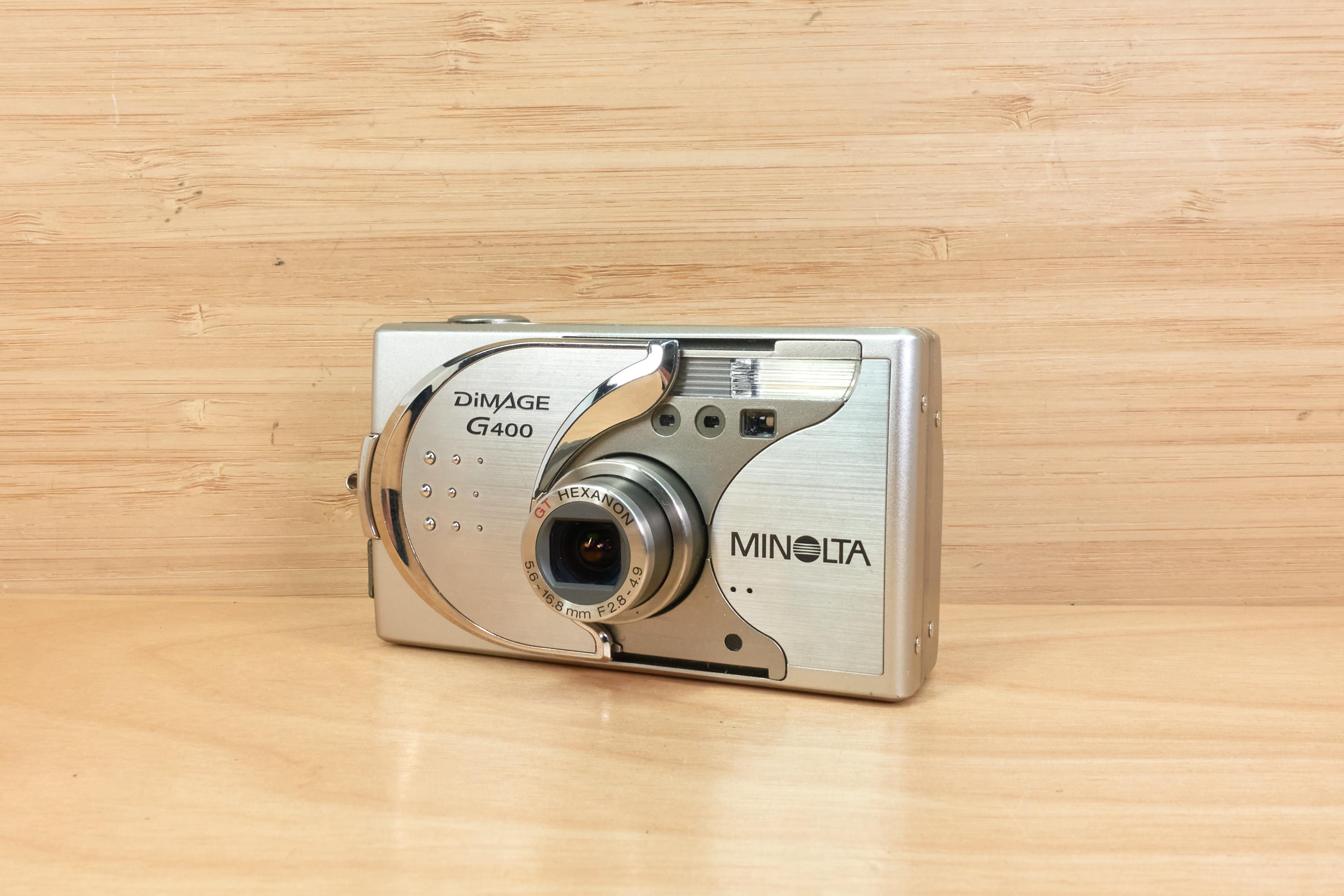 MINOLTA ミノルタ DiMAGE G400 コンパクトデジタルカメラ - Yahoo