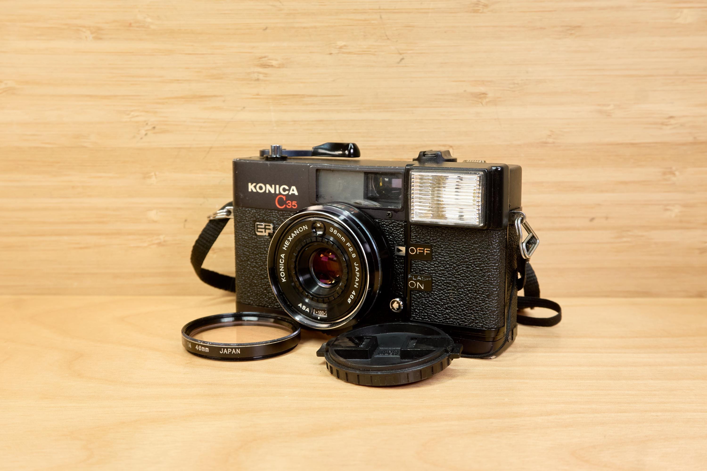 【ジャンク】Konica recoder フィルムカメラ Yahoo!オークション - 「コニカ レコーダー」の落札相場・落札価格