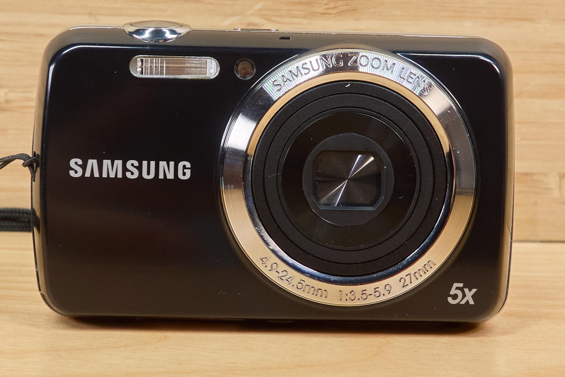 ヴィンテージ Samsung PL20 14.2MP デジタルカメラ / 5倍光学ズーム