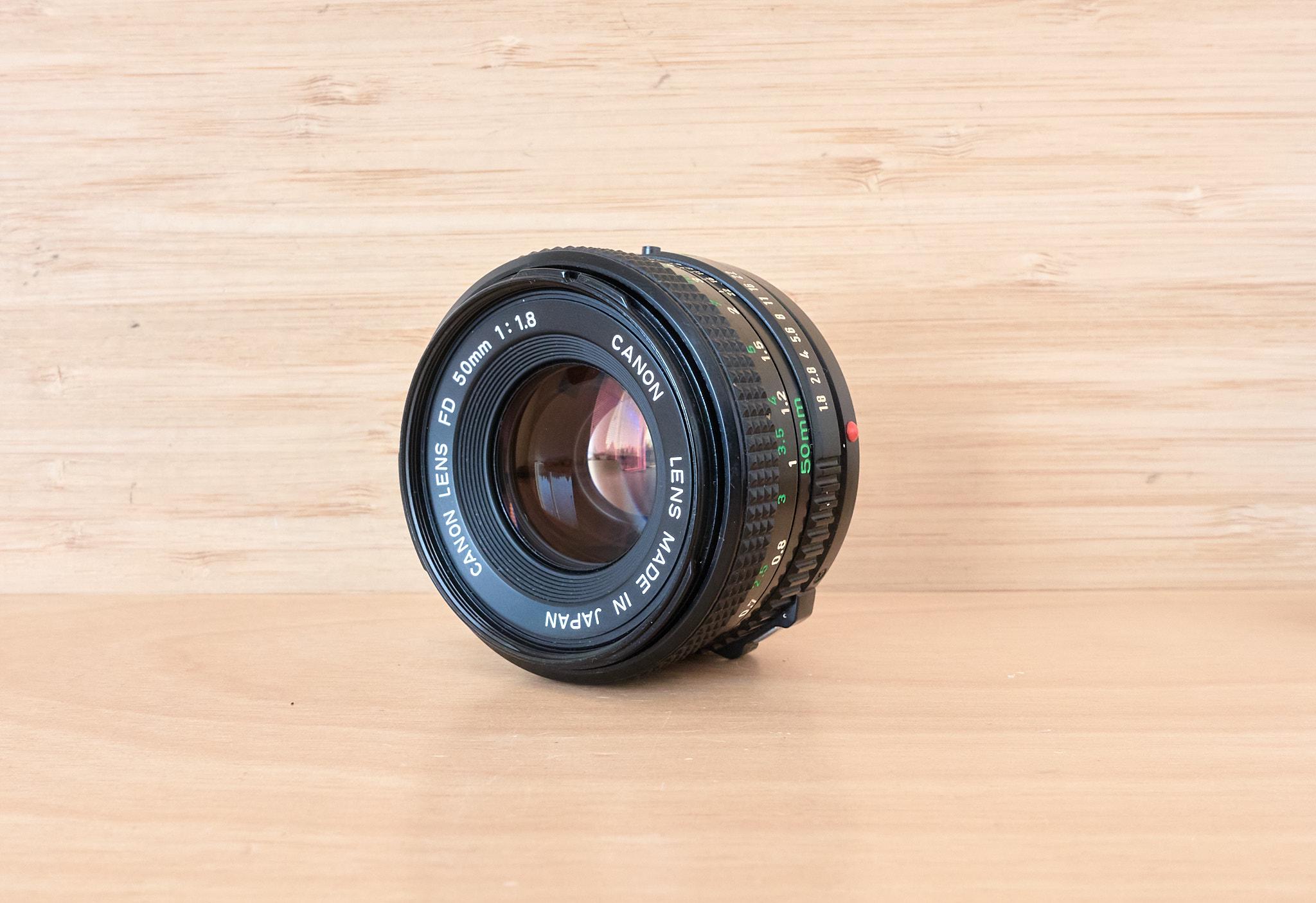 Canon Fd 50mm 1 18 Lens Made in Japan - Etsy