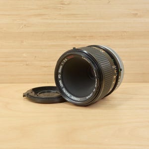 Vintage Canon FD 50mm f/3.5 Macro Lens / S.S.C. Coated / Made in Japan