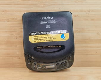 Vintage Sanyo CDP-45 Compact Disc Player / Tested & Working
