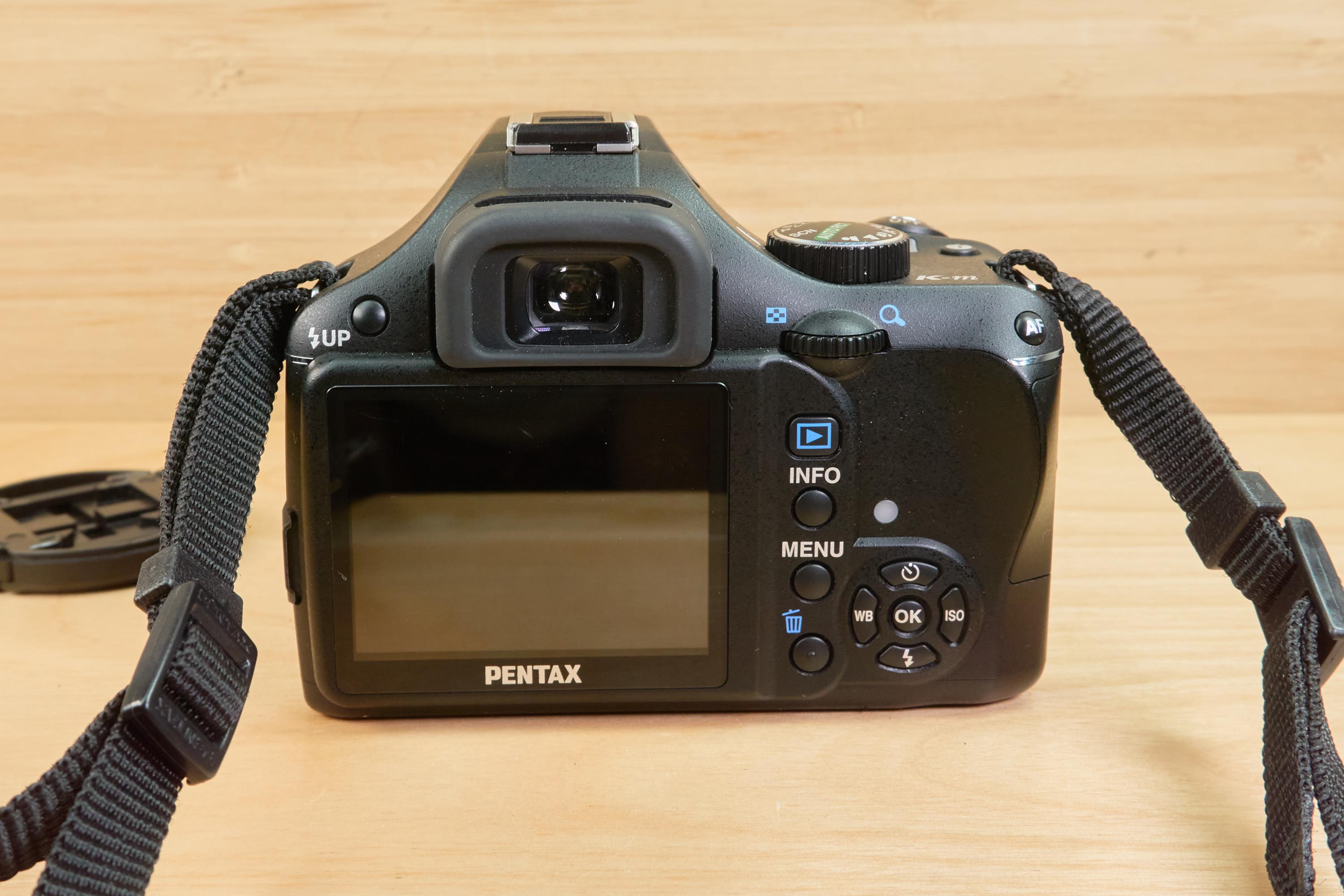 ヴィンテージ ペンタックス K-m デジタル一眼レフカメラ（18-55 mm