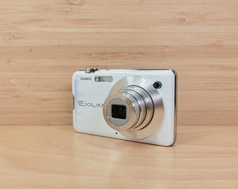 Casio EXILIM CARD EX-S10 10.1MP Digital Camera - Black #0452 - Etsy