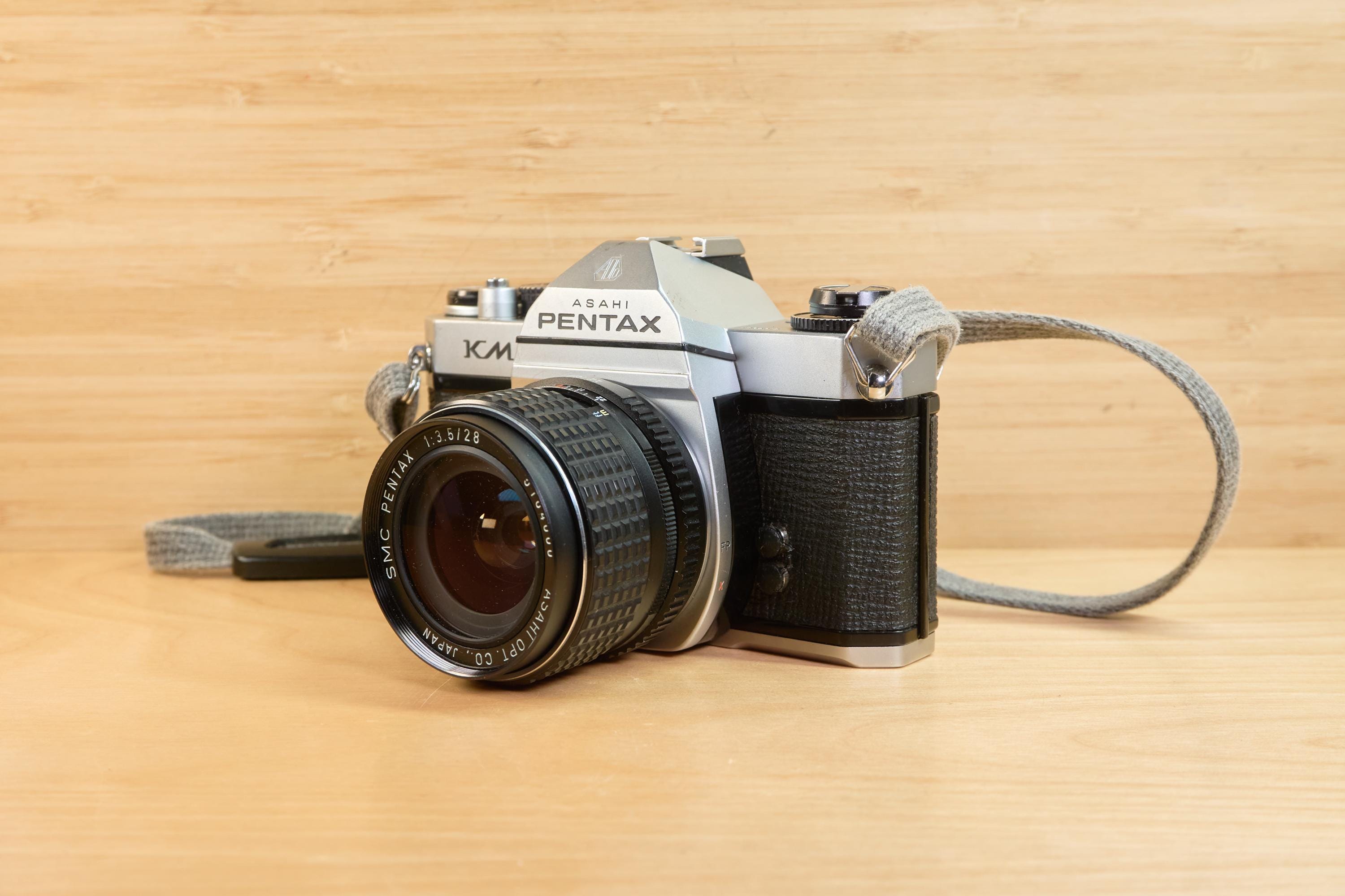PENTAX　ASAHI made in japan　ヴィンテージ Vintage Asahi Pentax SV 28mm SLR Film Camera | eBay