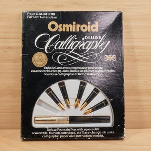 Osmiroid Calligraphy Set - Etsy