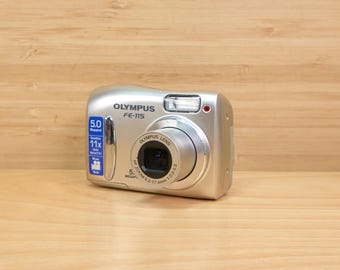 Olympus NEWPIC Zoom 60 APS Film Camera: Compact Point & Shoot