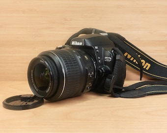 Nikon D40 デジタル一眼 AF-S18-55mm VR My favorite digital SLR camera: the Nikon D40 / NIKKOR 18-55mm