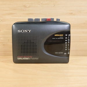 Vintage Sony Walkman WM‑GX302 Radio Cassette Player – Tested & Working