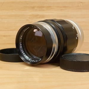 Vintage Asahi Takumar 135mm f/3.5 M42 Lens / Manual Focus / Made in Japan / Tested