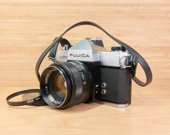 Fujica ST-701 Vintage Film Camera W/ Fujinon 55mm F:1.8 Lens - Etsy